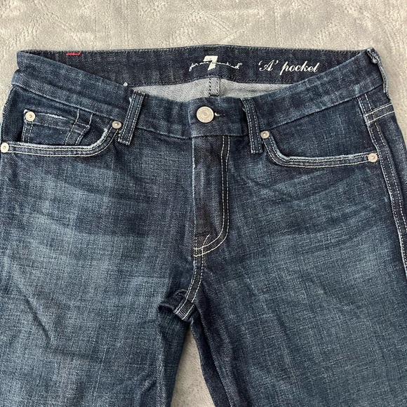 7 for all mankind A Pocket Jeans - Picture 7 of 12